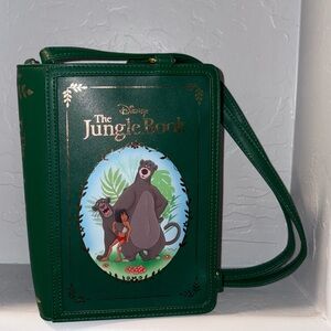Disney Jungle Book Green Crossbody Bag